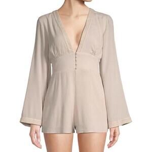 Lost + Wander Isabella Textured Romper